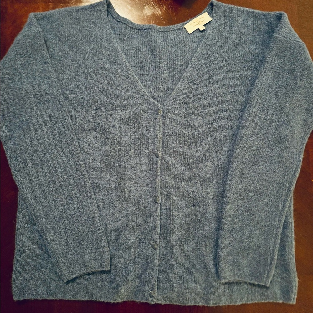 Sézane Barry Blue Jumper, Medium